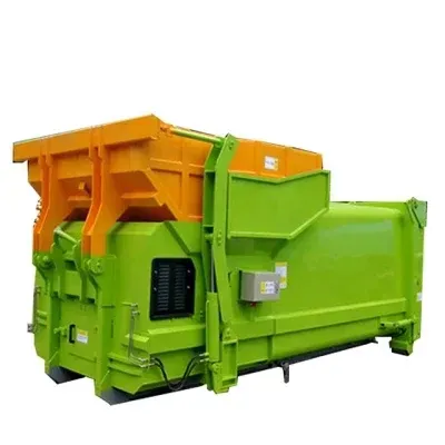 16m3 Waste Compression Container Compactor Skip Mobile Garbage Station