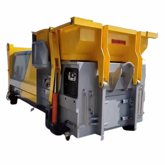 16m3 Waste Compression Container Compactor Skip Mobile Garbage Station