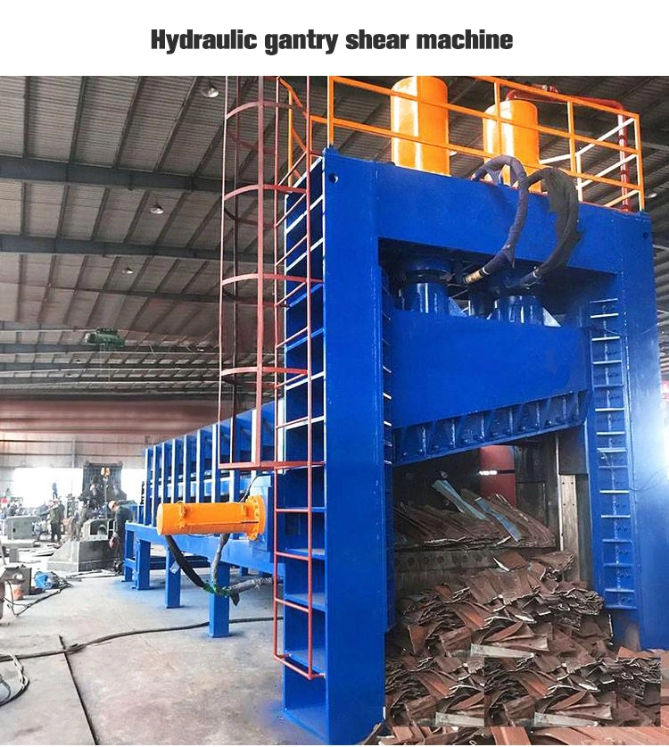 8.0-22.0 Ton/Hr Heavy Automatic Hydraulic Scrap Metal Baler Shear on Sale