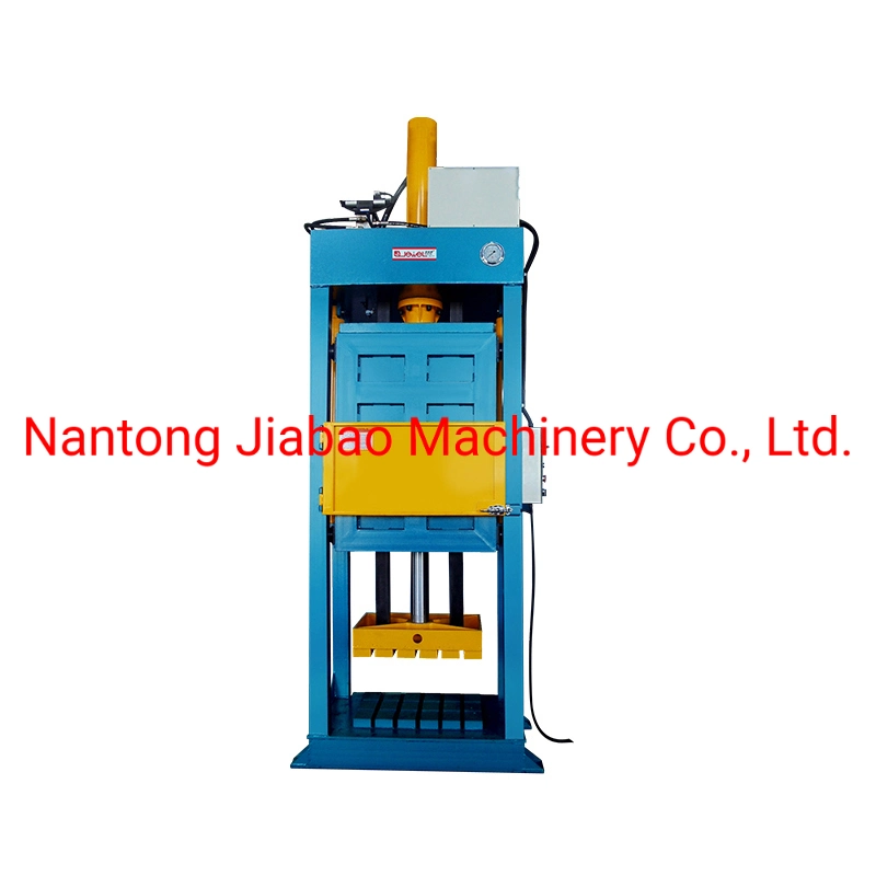 Hydraulic Cotton Bale Press Machine/Used Clothes Baling Machine/Cardboard Baler for Sale