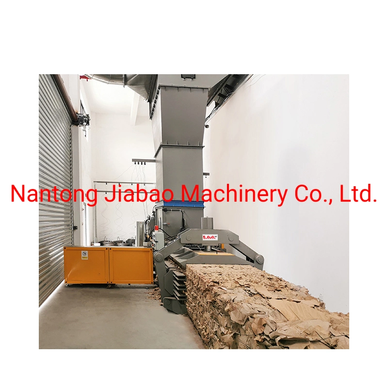 Horizontal Hydraulic Cardboard Baler Machine/Full Automatic Waste Plastic Press Machine/Waste Can Press Packing Machine/Used Clothes Compactor