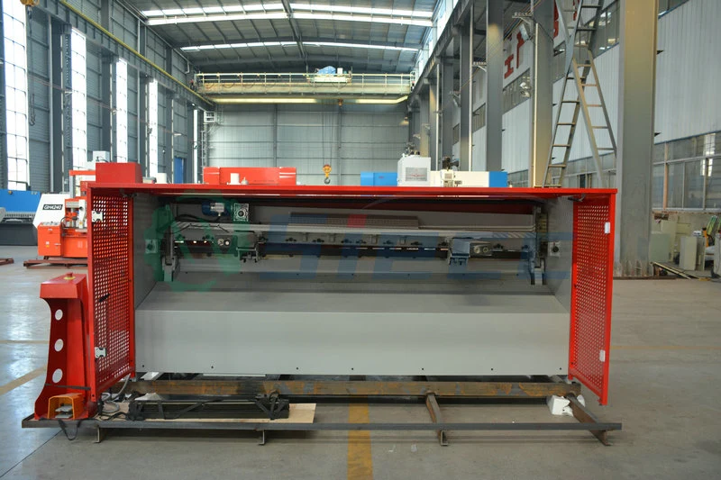 Q11 Series Sheet Metal Plate Guillotines Shear Machine True-Cut Electrical Mechanical Cutting Machine