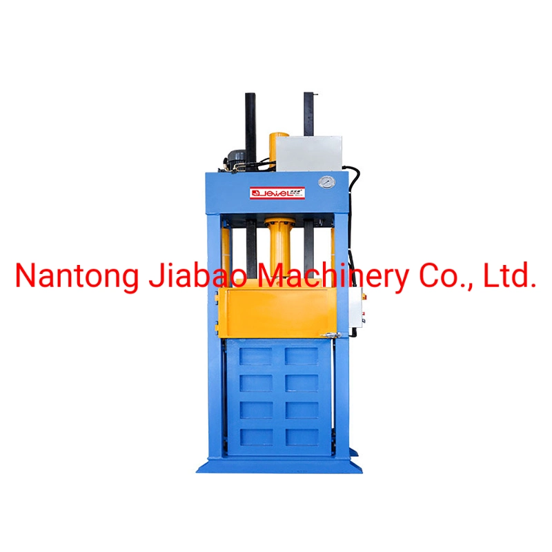 Hydraulic Cotton Bale Press Machine/Used Clothes Baling Machine/Cardboard Baler for Sale