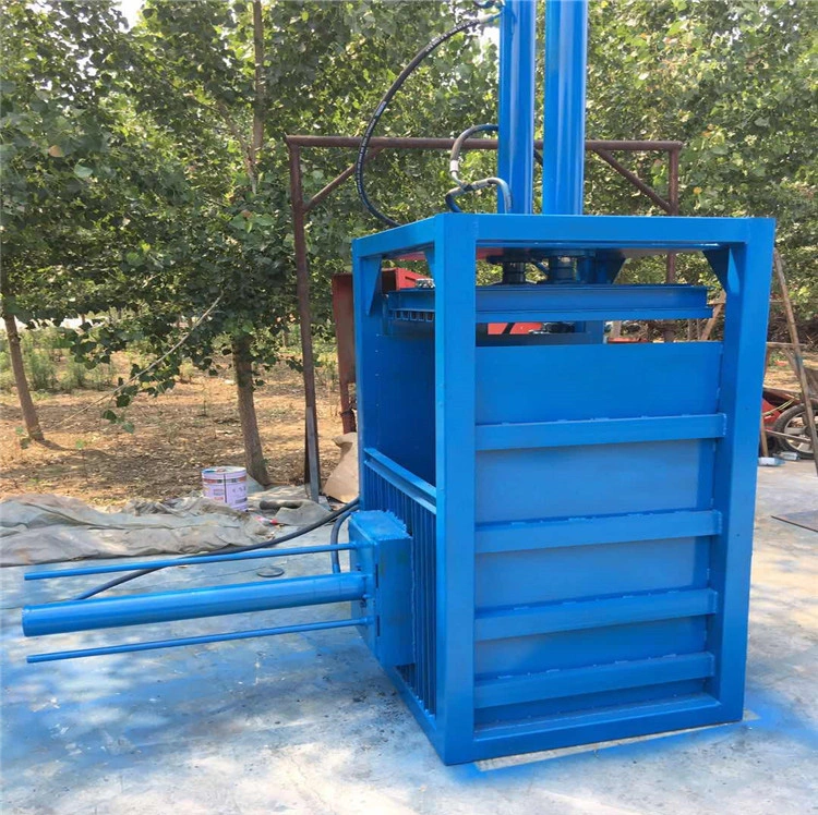 Supply of Hydraulic Waste Paper Baler Waste Clothing Baler Price Single Cylinder Vertical Woven Bag Baler