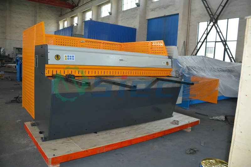 Q11 Series Sheet Metal Plate Guillotines Shear Machine True-Cut Electrical Mechanical Cutting Machine