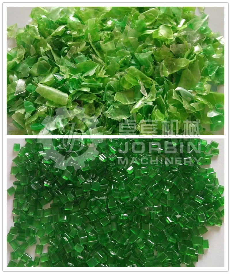 Pet Scraps Recycling Granulate Machine