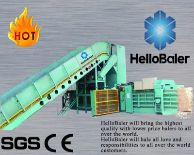 10t/H Hellobaler 자동 종이 포장기 Hfa8-10