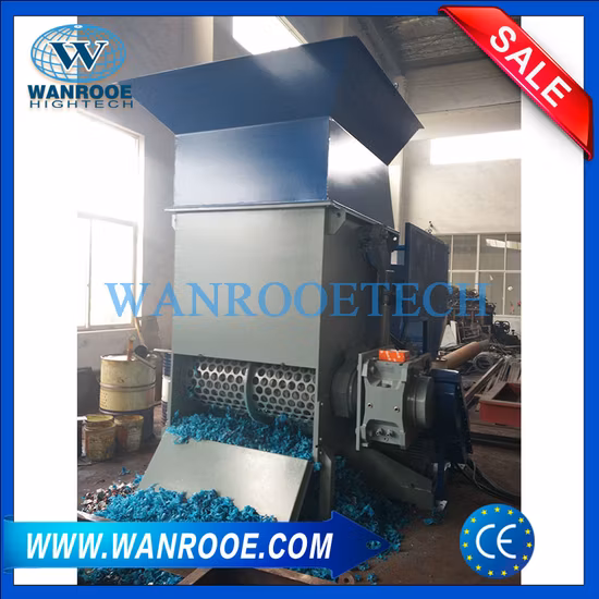 단일 샤프트 HDPE 덩어리 튜브, 플라스틱, 전자 폐기물, 목재, 금속 재료, 플라스틱 필름, 병 가방, 배럴 블록, 짠 가방, 배럴 가방, 라피아 가방 분쇄기 기계