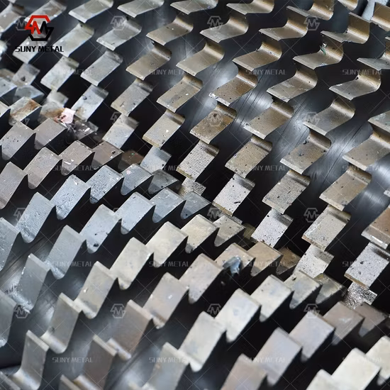 타이어 슈레더 기계 타이어 슈레더 기계 슈레더 기계 플라스틱 금속 분쇄기 기계 슈레더 슈레더 철강 스크랩 기계