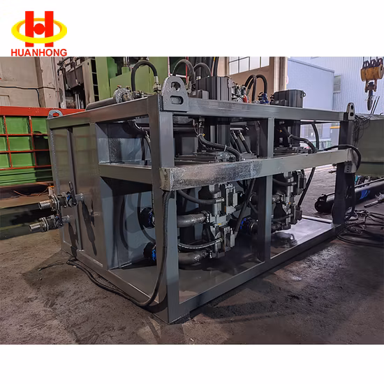 철스크랩용 유압스크랩 전단기 630톤