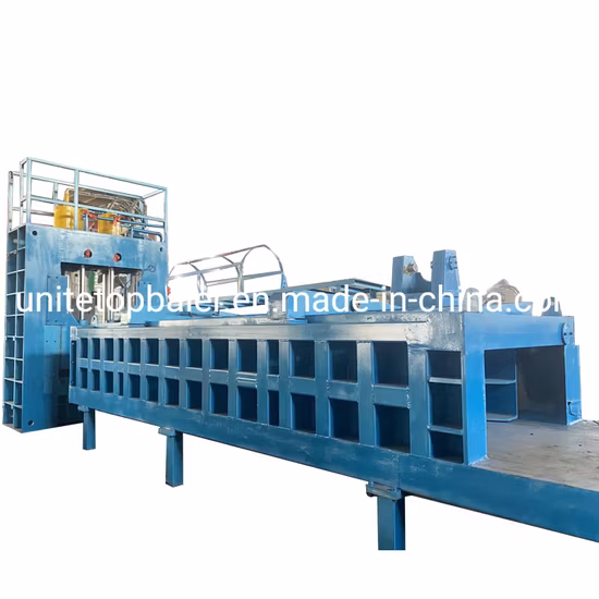 Y80-500t 철 스크랩 중장비 유압 갠트리 전단