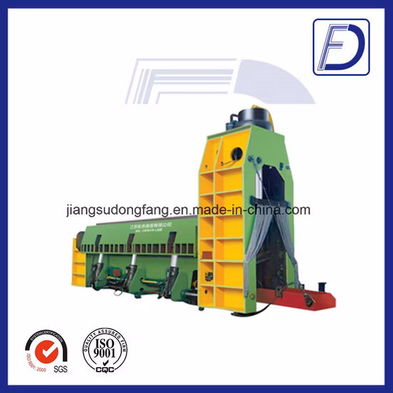 DFS 유압식 금속 베일 전단기/중부하용 전단기