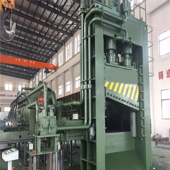 자동 유압 스크랩 강철 베일 전단 Q91-800